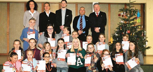 Schulbusbegleiterausbildung 2016