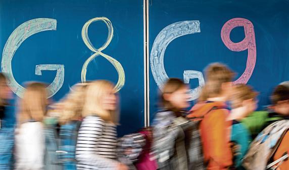 Rückkehr zu G9 löst auch Sorgen aus