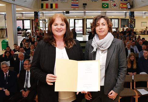 Silvia Warns und Nicole Voigtländer-Kunze 2018 Ernennung 2019