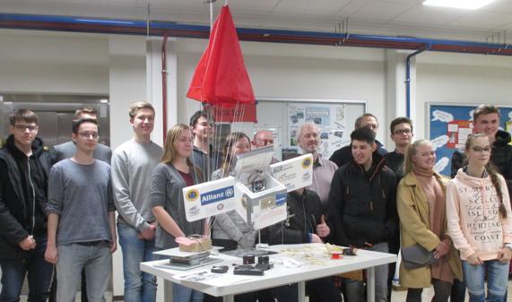 Gymnasium Brake Projekt Strtosphere 2019