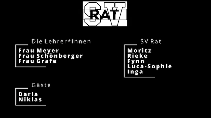 Gymnasium Brake – Film 11. März – SV 2021