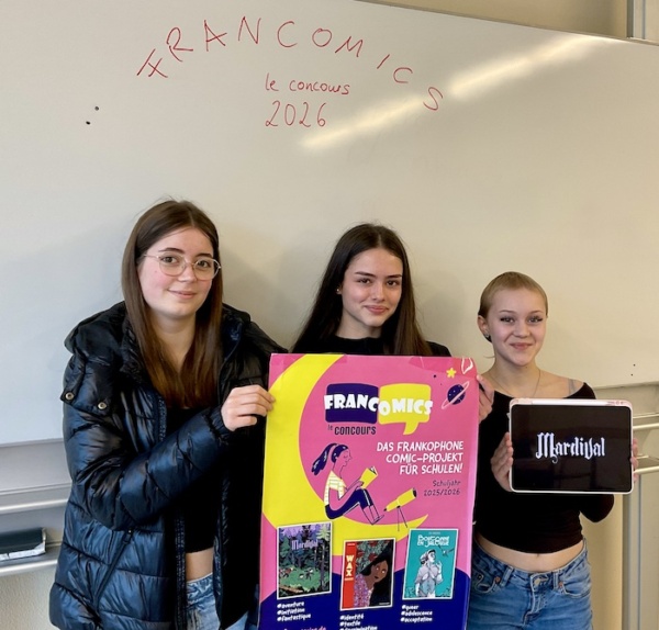 FRANCOMICS – frankophoner Comicwettbewerb am Gymnasium Brake ...
